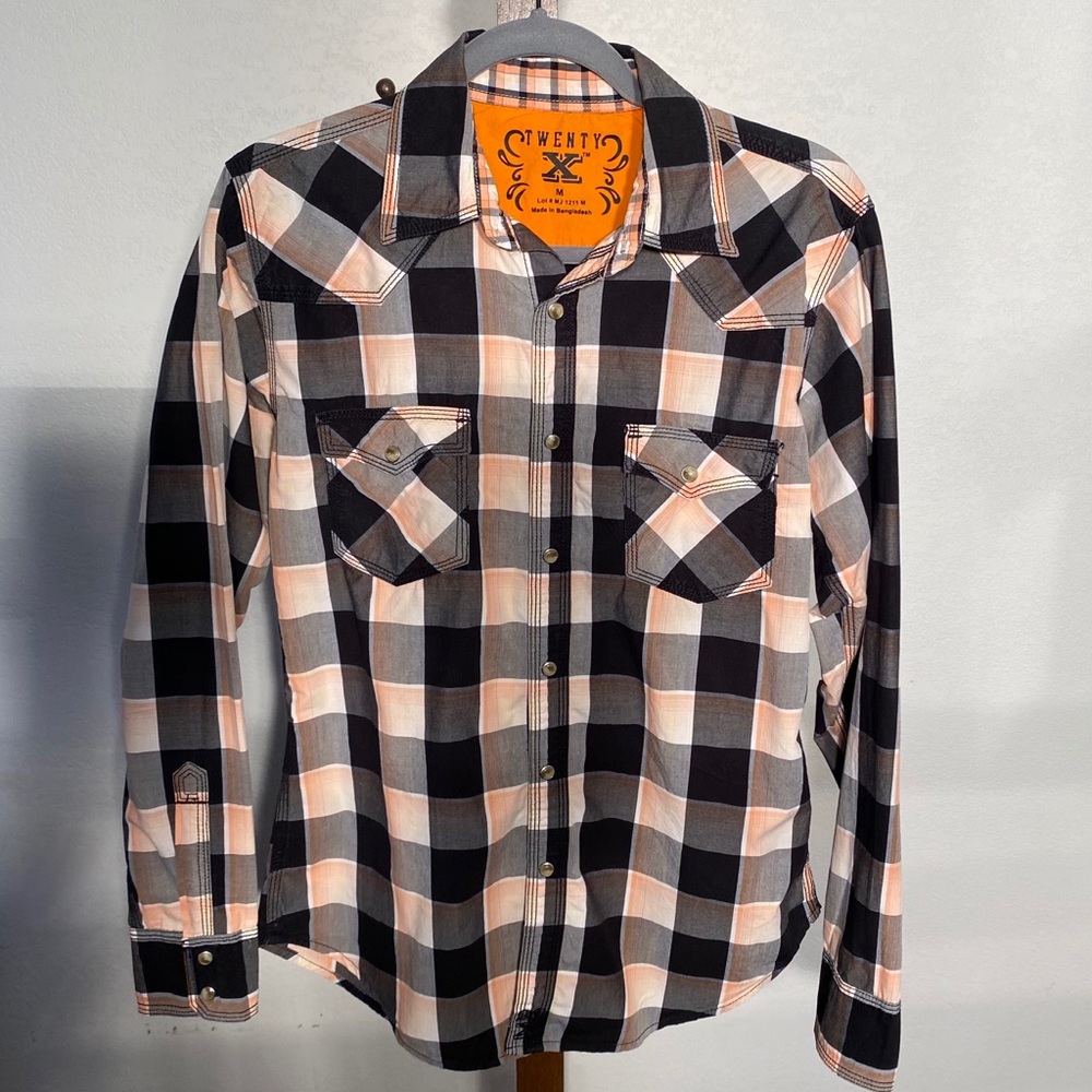 Western shirt. - 607